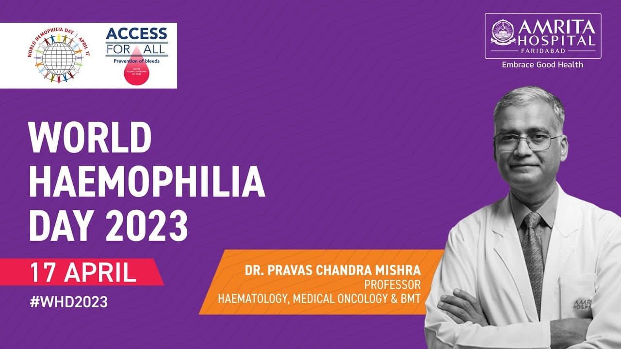 World Haemophilia Day 2023