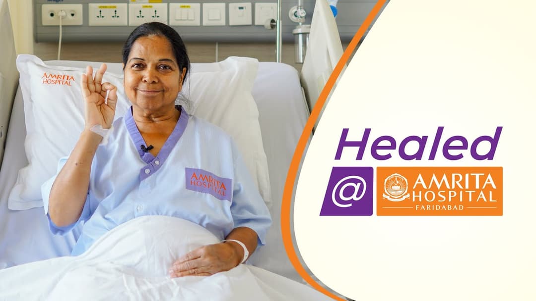 Bilateral total knee replacement surgery for Mrs. Laj Kharbanda