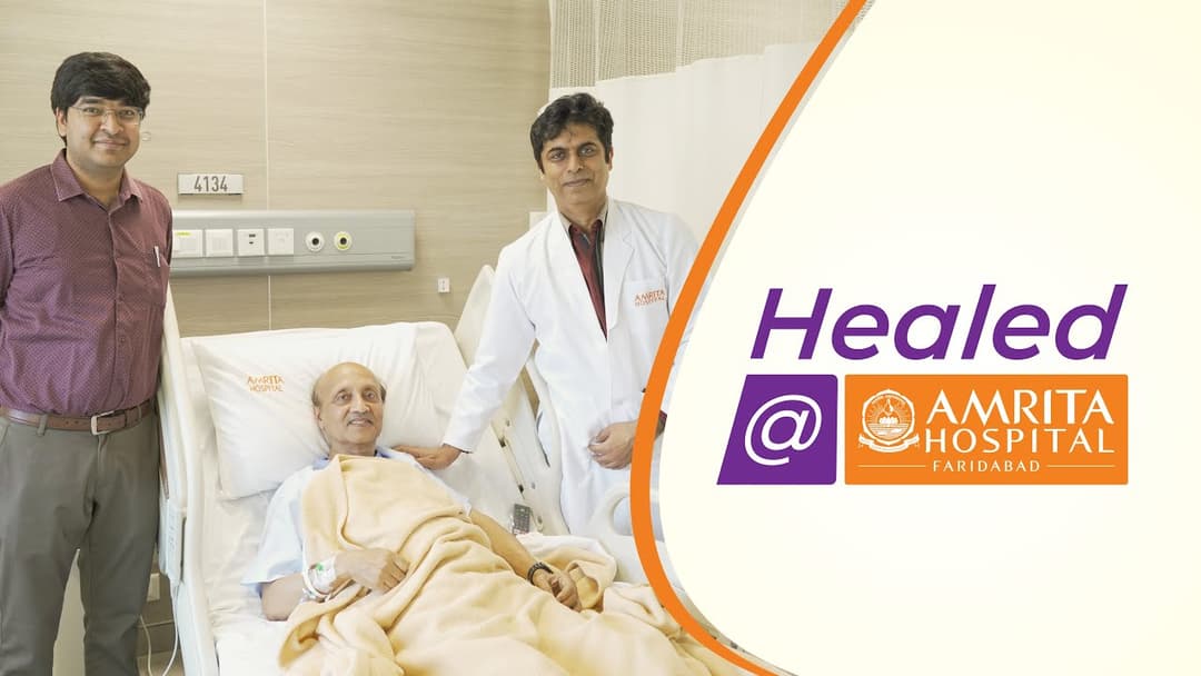 Mr. Ajay Kumar Das underwent surgery for Prostate Cancer