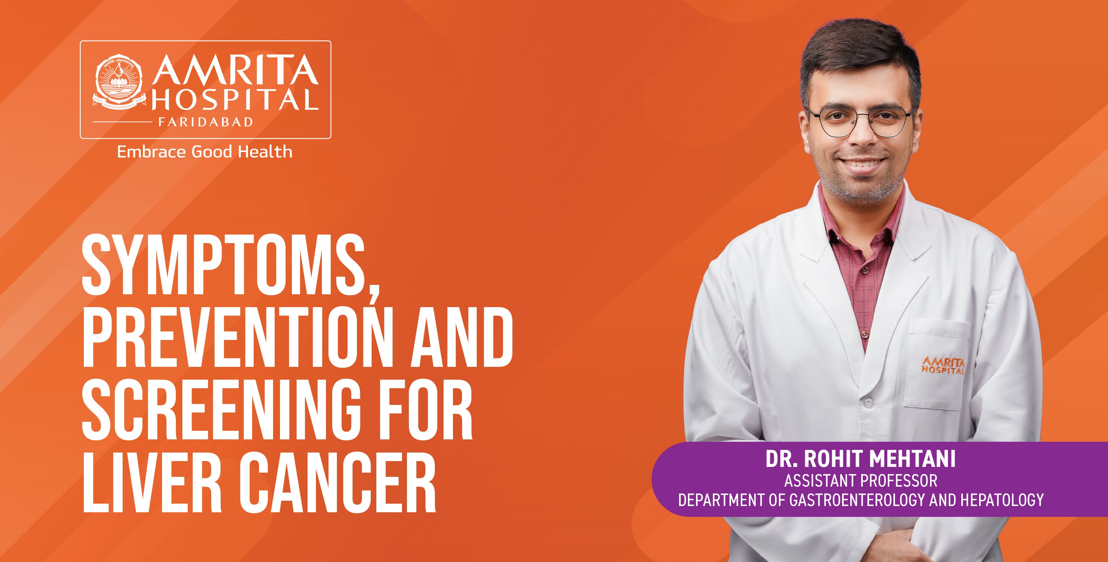 Symptoms, prevention and screening for liver cancer