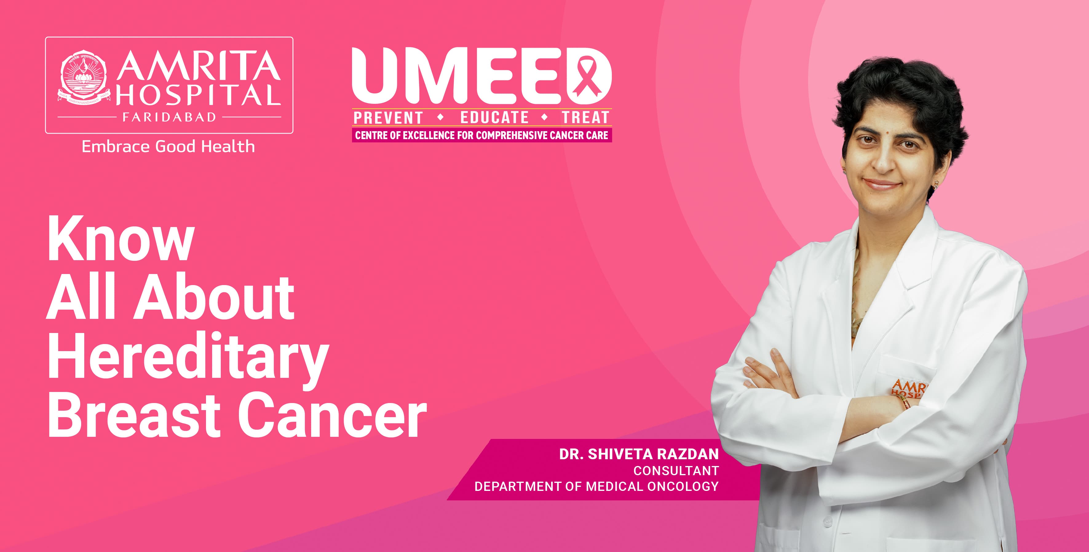 Know All About Hereditary Breast Cancer