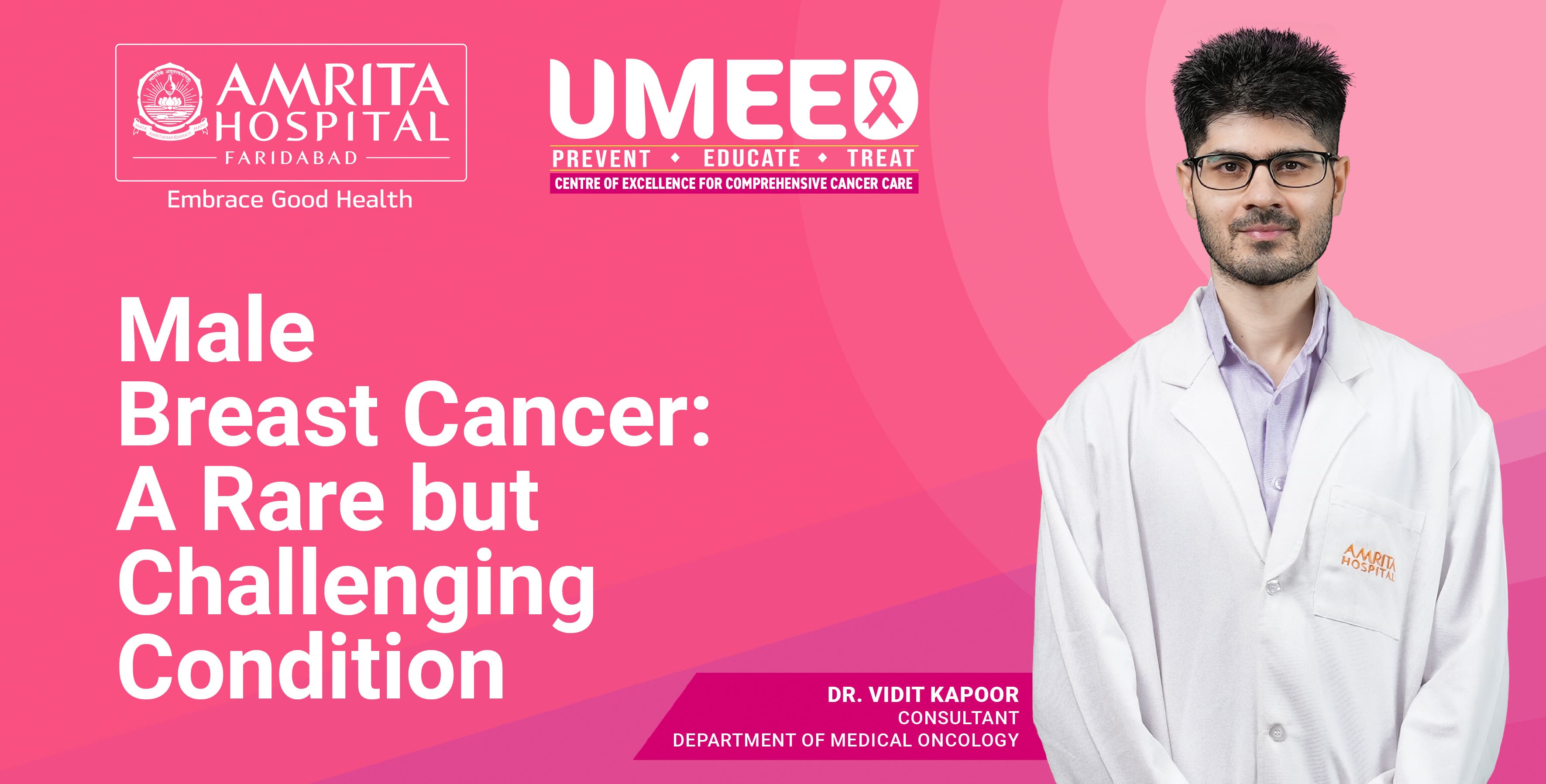 Male Breast Cancer: A Rare but Challenging Condition