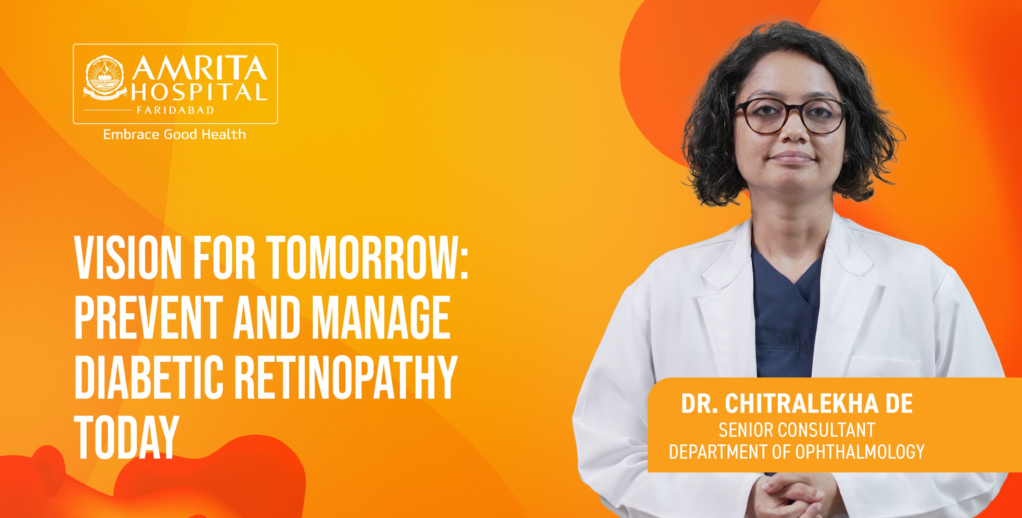 Prevent and manage diabetic retinopathy