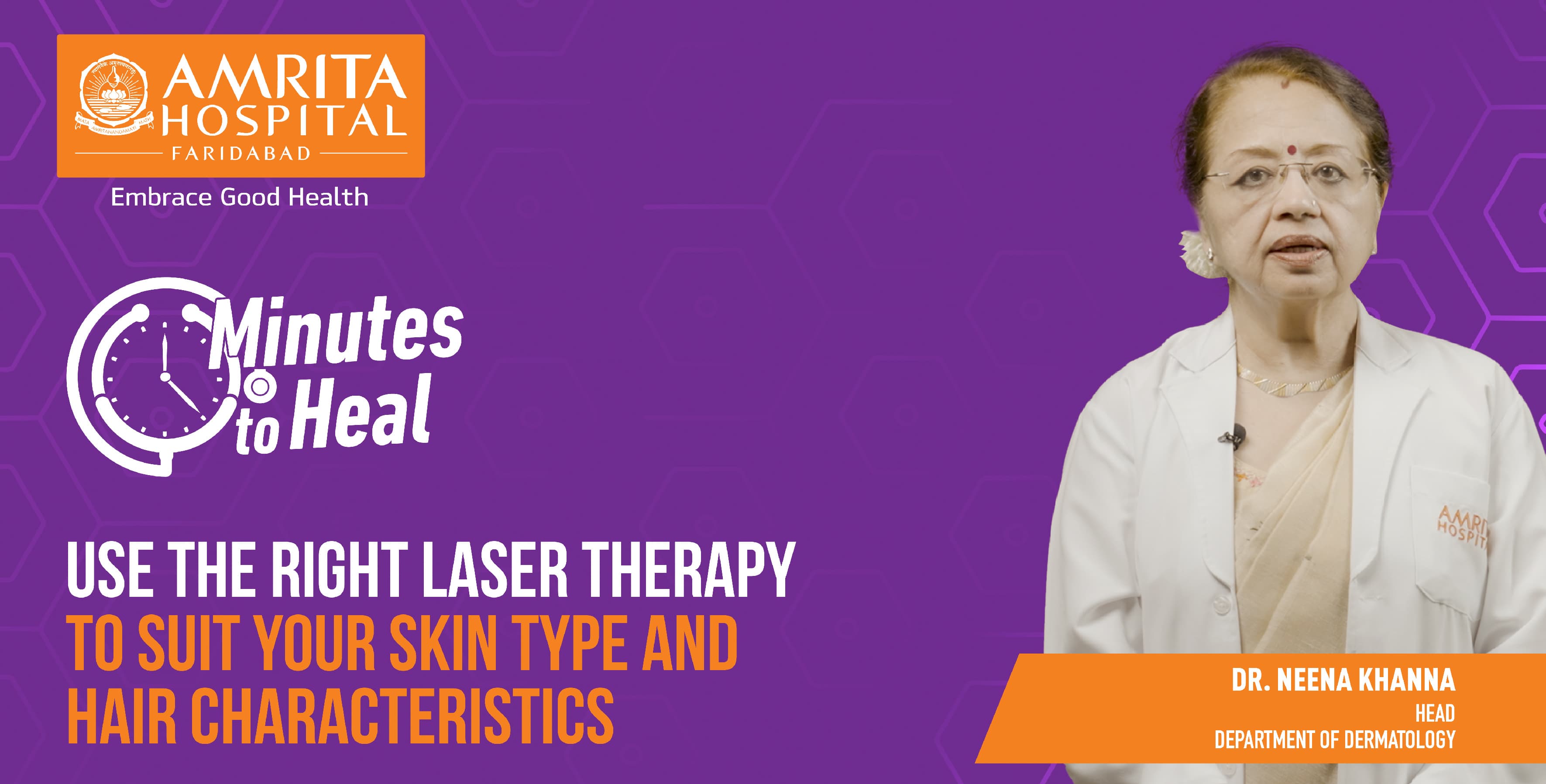 Use the Right Laser Therapy to Suit Your Skin Type and Hair Characteristics