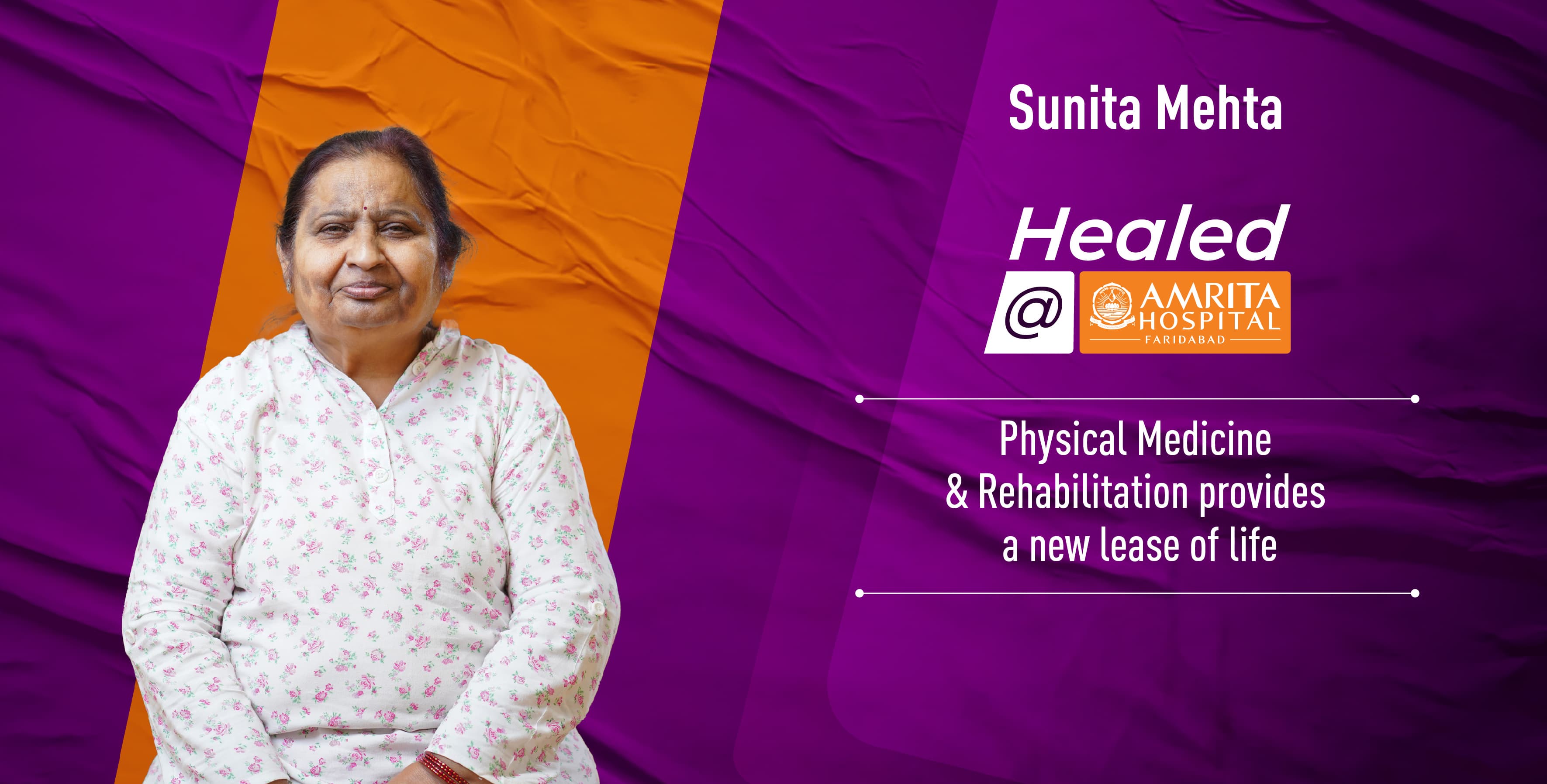 Physical Medicine & Rehabilitation provides a new lease of life