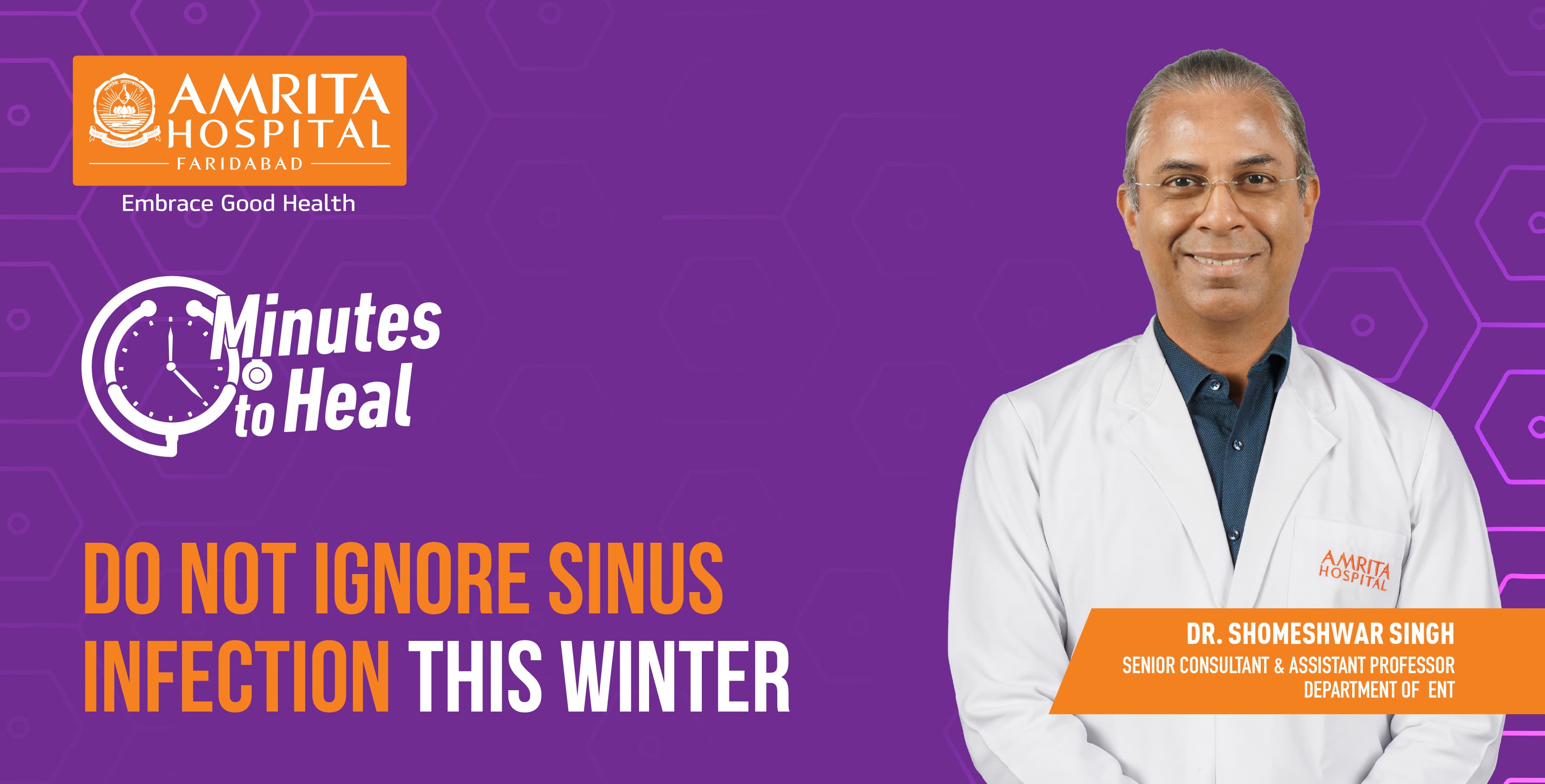 Sinus Infection in winter