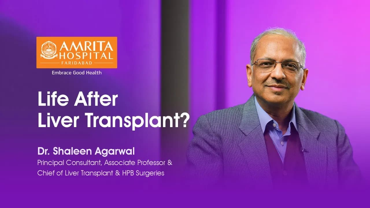 Life After Liver Transplant