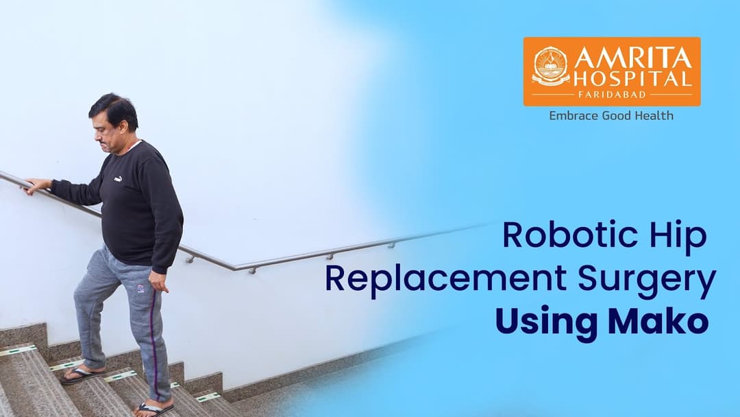 Robot Hip Replacement Surgery Using Mako