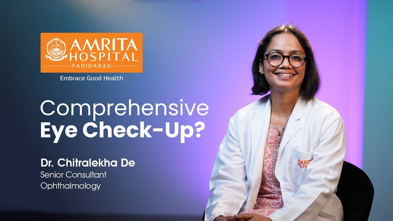 Role of Comprehensive Eye Check-up for Myopic Patients