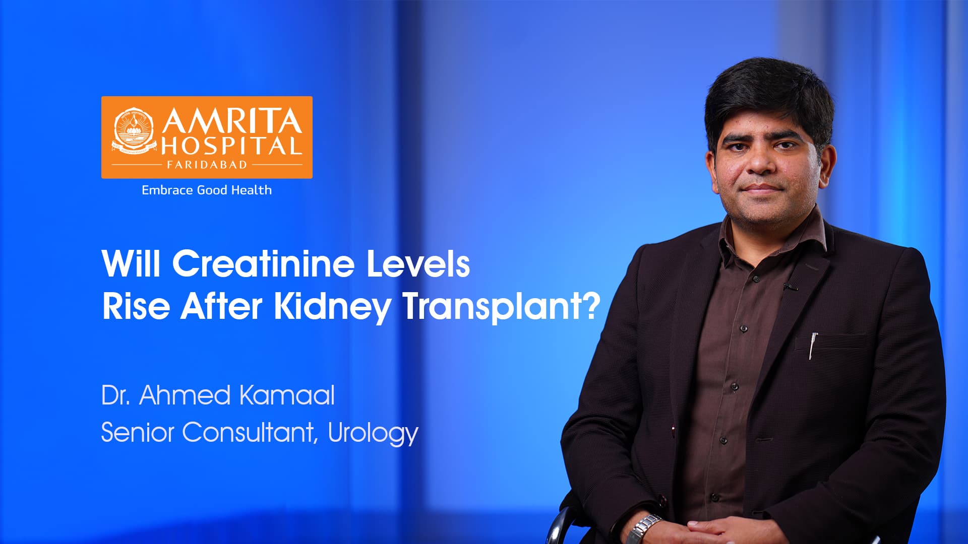 Will Creatinine Levels Rise After Kidney Transplant?