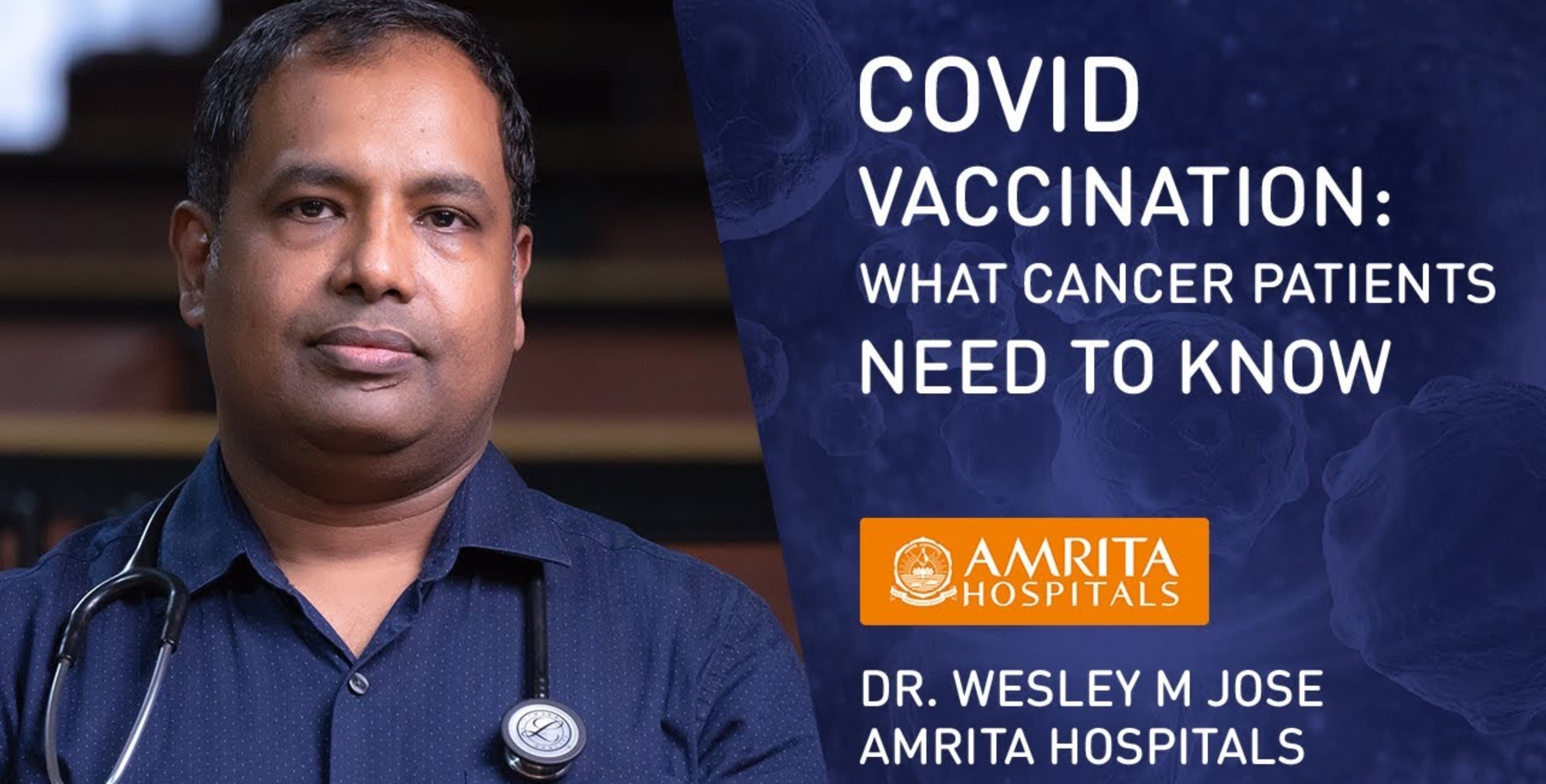 Covid Vaccination: What Cancer Patients Need to Know