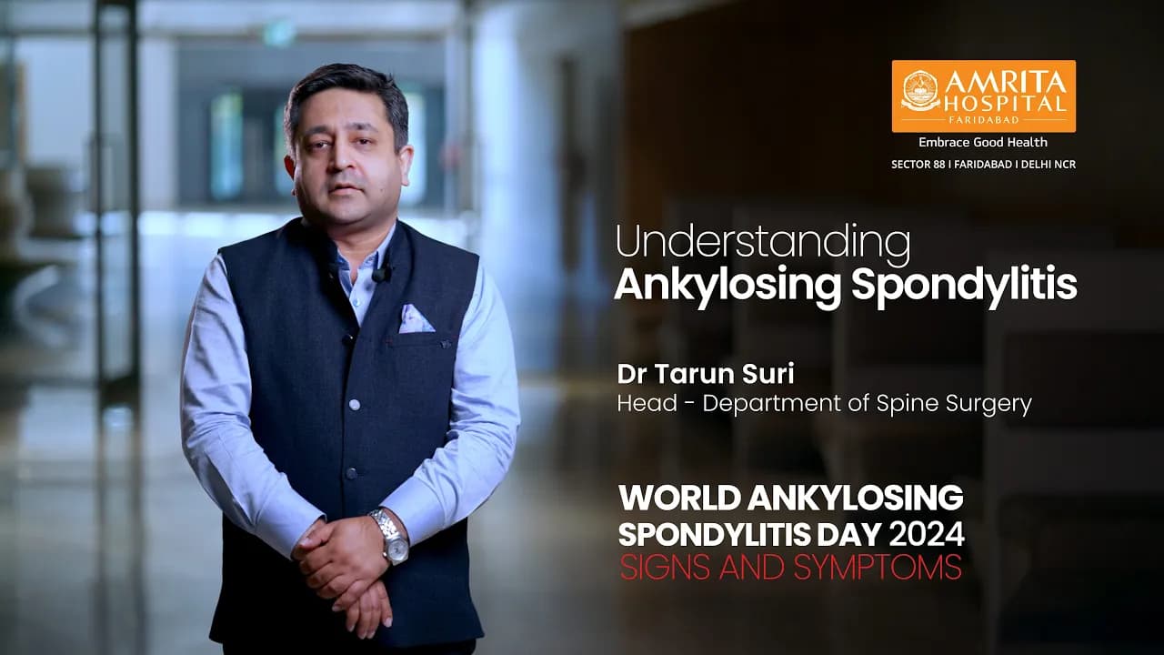 Understanding Ankylosing Spondylitis