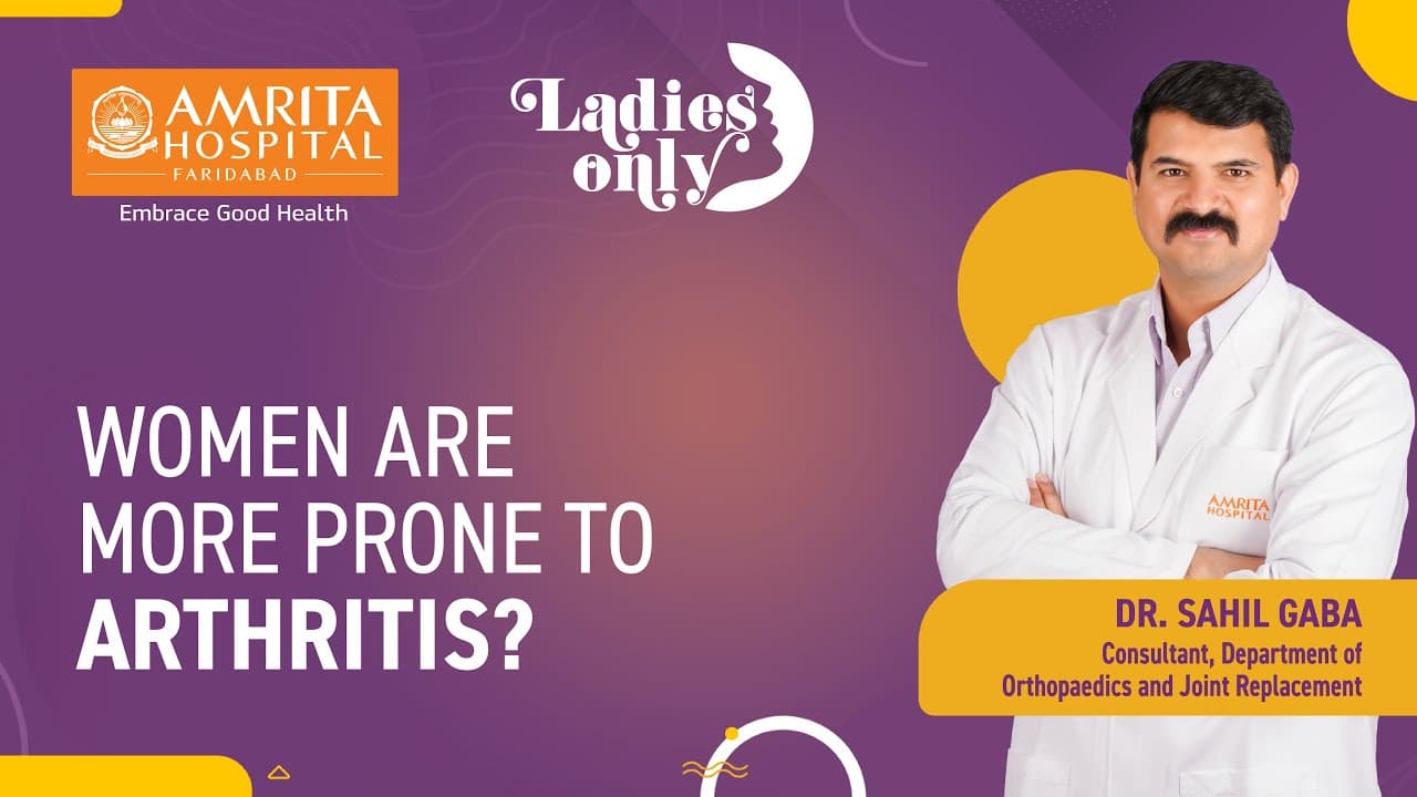 Why women are more prone to Arthritis?