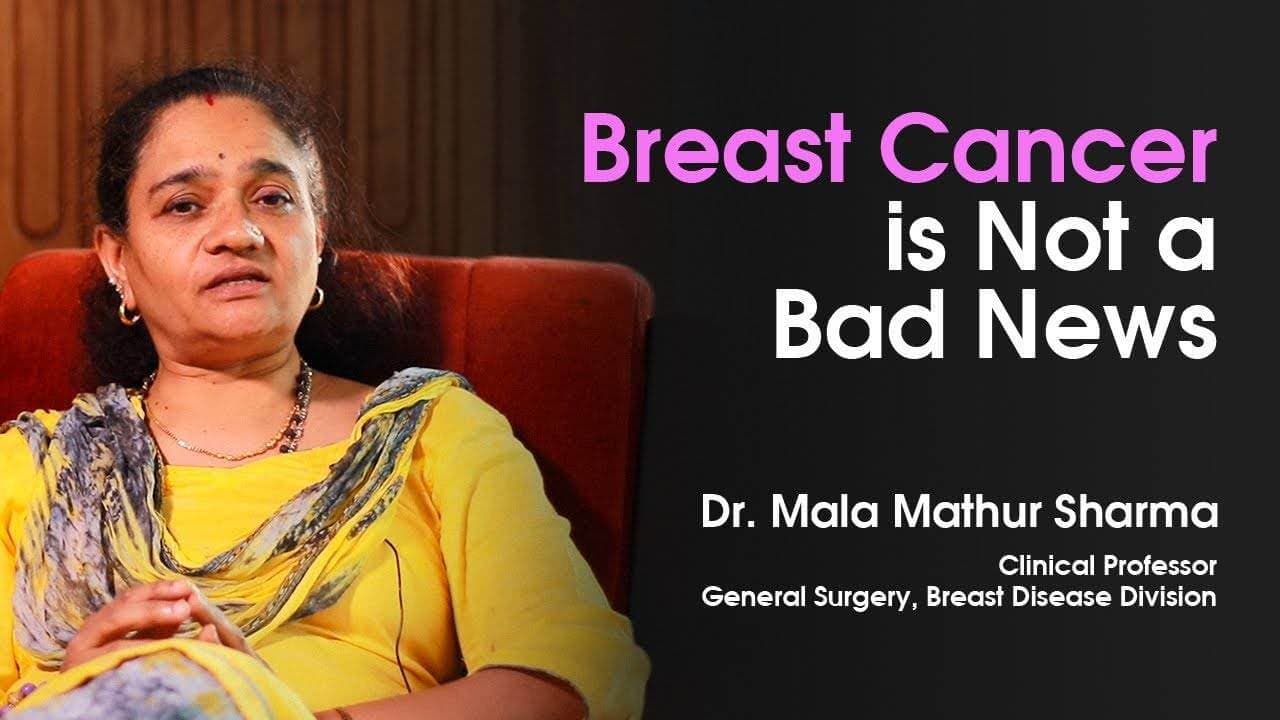 Breast Cancer is Not a Bad News