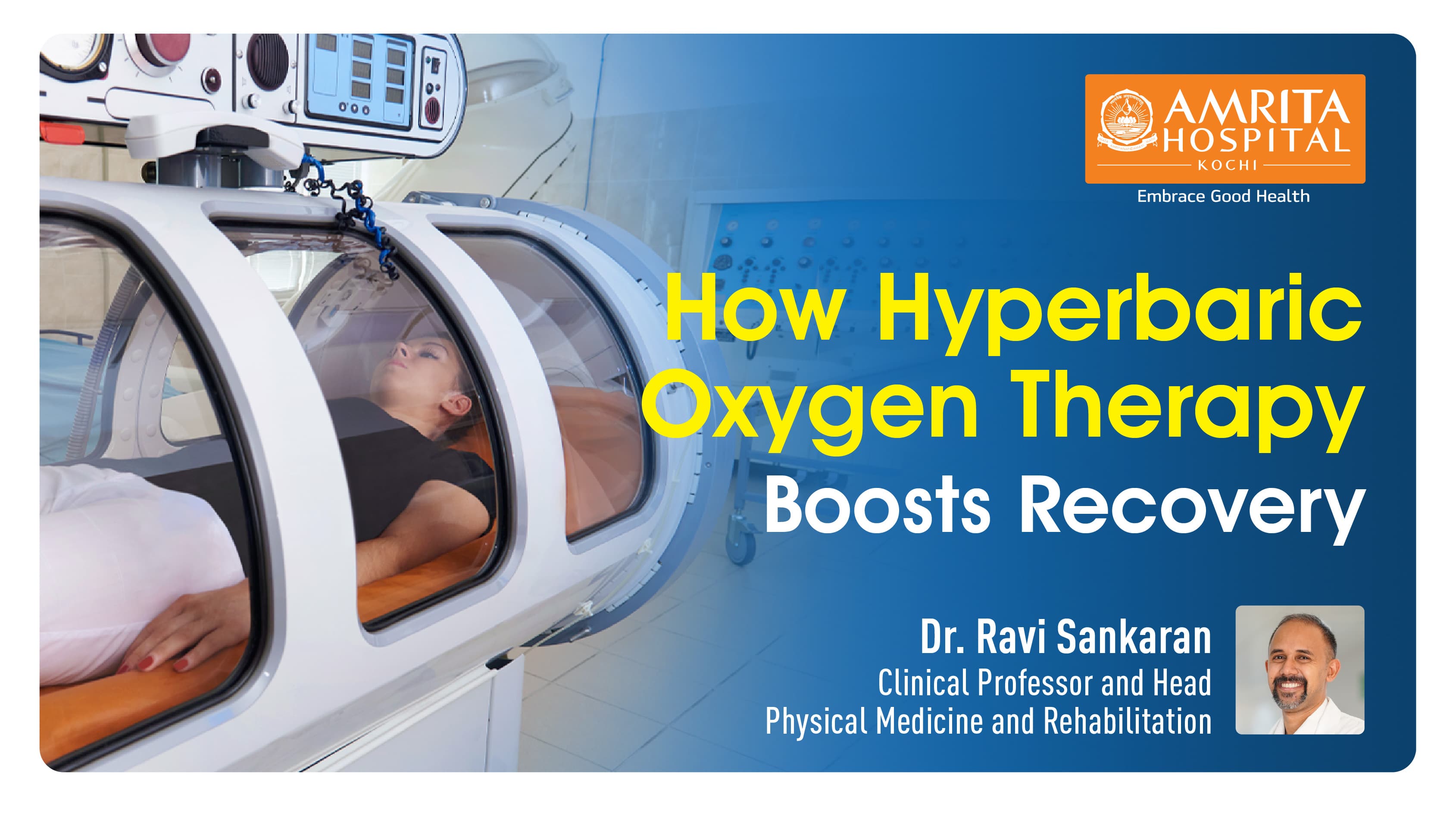 Hyperbaric Oxygen Therapy | How It Boosts Recovery