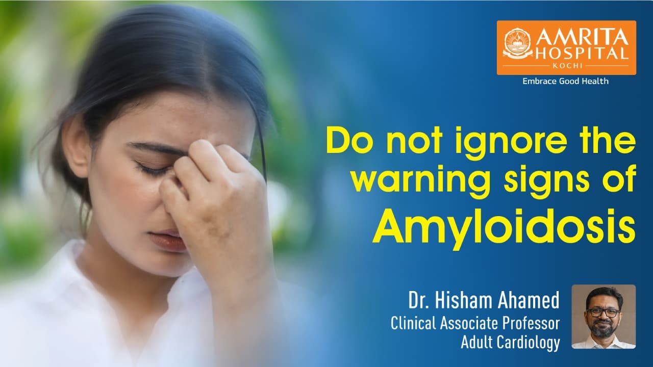 Amyloidosis: The Hidden Threat You Shouldn’t Ignore! | Dr. Hisham Ahamed Explains