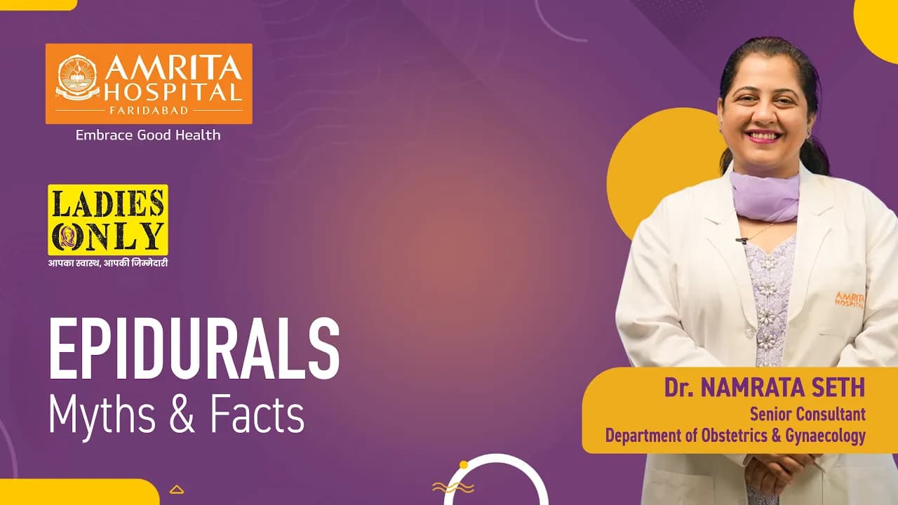 Epidurals Myths & Facts