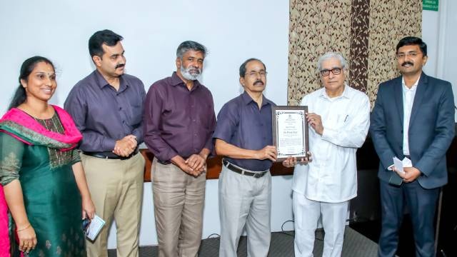 Dr. Vivek Nambiar Takes Charge of Telemedicine Society of India, Kerala Chapter
