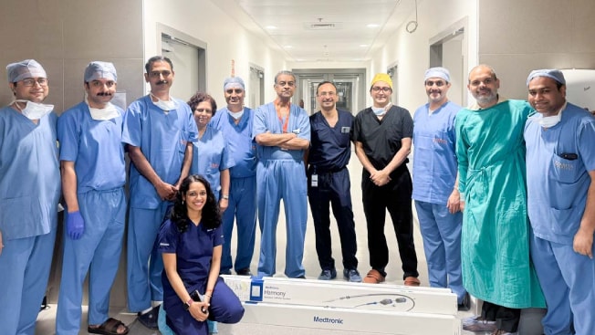 Amrita Hospital Faridabad: Four Life-saving Heart Procedures Done in a Single Day Without Open Surgery