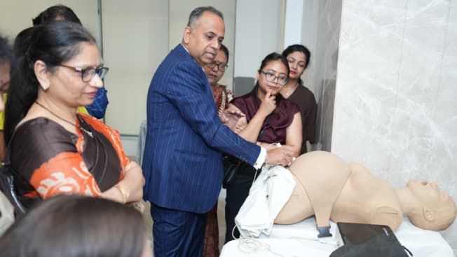 Telemedicine Van Camp Report at Kasuvinahalli Village